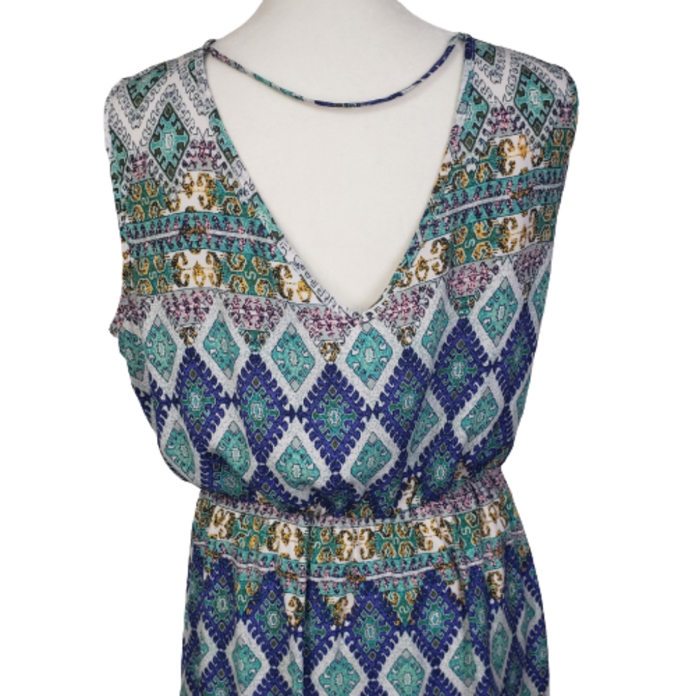 Aina Be sleeveless maxi dress Large - Picture 3 of 4